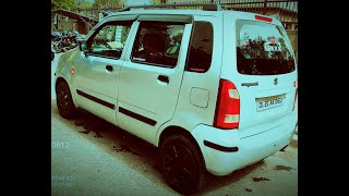 wagonr 2009 model modification | best modified wagonr old model in delhi | old wagonr modificaion