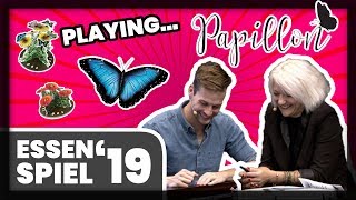 Becoming Gardener Extraordinaires! - Papillon - Spiel 2019!