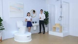 BỘ SƯU TẬP INAX S200 - PHÒNG TẮM NHỎ NHƯNG "CÓ VÕ"