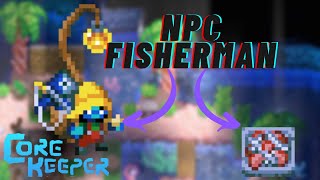 Fisherman Merchant How To |Core Keeper