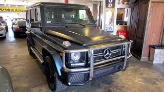 2018 Mercedes-Benz G63 Exterior & Interior