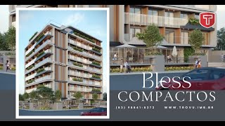 Bless Compactos - Flats com 1 dormitório à venda - Intermares - Cabedelo/PB