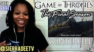 Game of Thrones - 8x01- p2 -  *Winterfell*