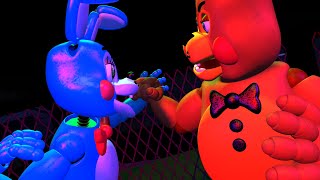 TOY BONNIE VS TOY FREDDY! (ROUND 1 MATCH 1)