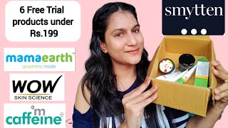 Smyttem Free Sample Review |Products under Rs.199 | Womaniya vlogs