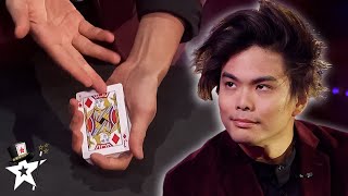 Shin Lim Puts on a MAGICAL Show on America's Got Talent 2023!