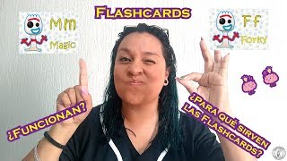 Flashcards: su uso educativo / Material didáctico