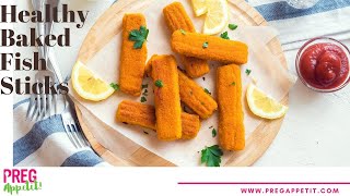 Delicious Homemade Fish Sticks