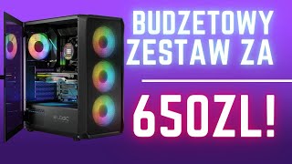 NAJLEPSZY KOMPUTER ZA 650ZŁ! DO CS2!