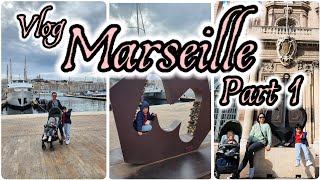 Marseille Part 1 | Colorbus Marseille Hop on hop off | City Sightseeing  Bus Tour | Vlog