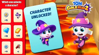 Talking Tom Gold Run – Witch Angela – Gameplay (Android, iOS)