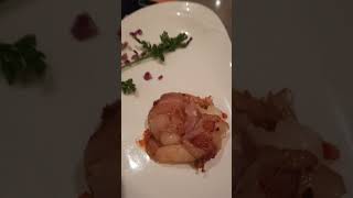 Shrimp 🍤 and bacon 🥓 appetizer