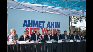 Ahmet Akın, Halk Günleri Kapsamında İvrindililerle Buluştu