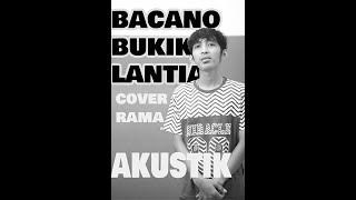 ODY MALIK | BANCANO BUKIK LANTIAK ( COVER AKUSTIK ) RAMA