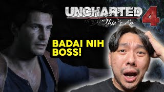 MENERJANG BADAI UNTUK CARI HARTA KARUN! | UNCHARTED 4 CHAPTER 13 GAMEPLAY INDONESIA