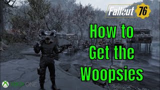 How to get the whoopsies in Fallout 76