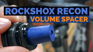 Rockshox Recon Silver Volume Spacers