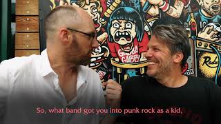 PRR CONFIDENTIAL // Interview with JOHN JUGHEAD (Even in Blackouts, Screeching Weasel)