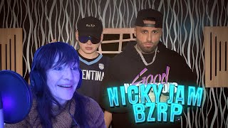 PSICOLOGA REACCIONA A Nicky Jam || BZRP Music Sessions #41