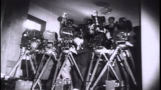 Delegations from the US, Britain and the Soviet Union attend the Dumbarton Oaks C...HD Stock Footage