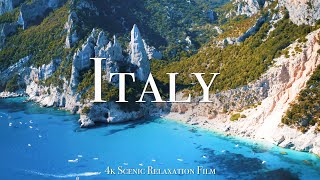 Italy 4K - Scenic Relaxation Film With Calming Music