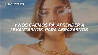 WE PRAY - Coldplay, Little Simz, Burna Boy, Elyanna, TINI (TINI Version) (Traducida al Español)