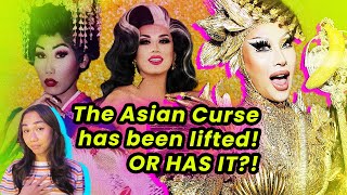 Slaying in Silence: Is the Asian Curse on Drag Race over? | Sisne DRAG!