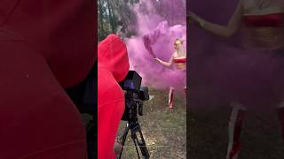 Shooting Slow Motion with Enola Gaye Smoke Grenades