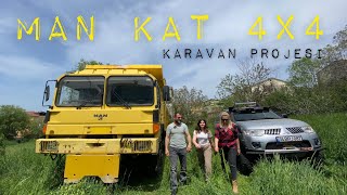 MAN KAT 4X4 İLE KARAVAN PROJESİ | Expedition life