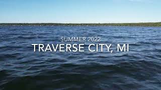 Vacation 2022 | Exploring Green Lake | Traverse City, Michigan