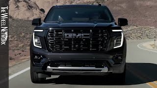 2025 GMC Yukon Denali Ultimate – Driving, Interior, Exterior