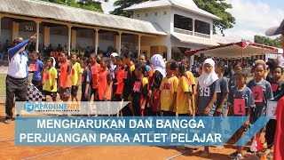 BIKIN HARU DAN BANGGA,  KEGIGIHAN ATLET PADA KEJUARAAN ATLETIK PELAJAR  PELAJAR LOMBOK TIMUR