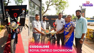 Royal Enfield Meteor 350 Vera mari sound 😱 Showroom - Rooster Automobiles Cuddalore | Mr vino