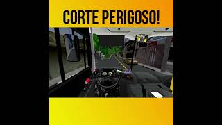 🔴 CORTE PERIGOSO COM O COMIL SVELTO MERCEDES-BENZ OF-1417 COM MOTOR VOLKS! - JOTUR 1235 - OMSI 2