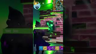 Cornered In A Vault IQ Plays Fortnite #shorts