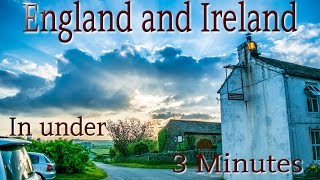 How to Travel to England and Ireland in Under 3 Minutes