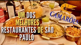 Um dos melhores restaurantes de São Paulo