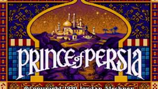 PC DOS - Prince of Persia - Playthrough