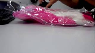 Unboxing - Vestidinho para bebê