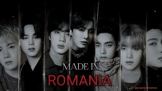 Made In Romania || BTS AI Cover || FMV ||   #bts  #madeinromania  #aicover   @CaptainTAETAE