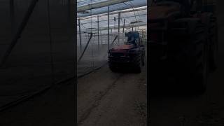 Tratamiento pre-siembra #agro #agronomy #greenhouse #tractor