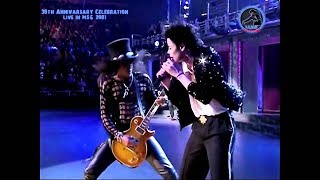 Michael Jackson ft. Slash - Black or white/Beat it [2001]