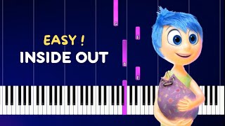 Bundle of Joy ( Inside Out )| EASY piano tuto #pianosoinapp #pianosoinapp