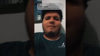 Efeito que manda uma mensagem ta meio..bugado.. #comedia #memes #brasil #tiktok