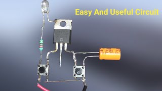 Easy Mosfet z44n Project