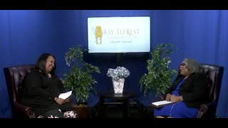 Rock Your Block #171 -  Live Well, End Well segment features Chaplain  Mildred Ingram, MA, PCS