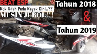 Penyebab Suara Kasar Pada Motor Beat Esp