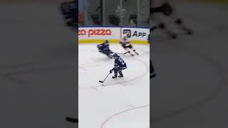 William Nylander Beauty Breakaway Goal!! (Jan 1, 2022) #leafs #hockey