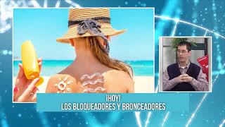 EL USO DE BLOQUEADOR Y BRONCEADOR PARTE 2