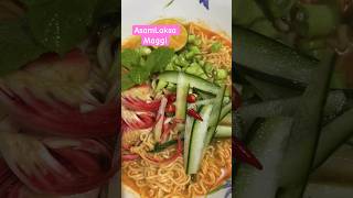 Asam Laksa Maggi #maggi